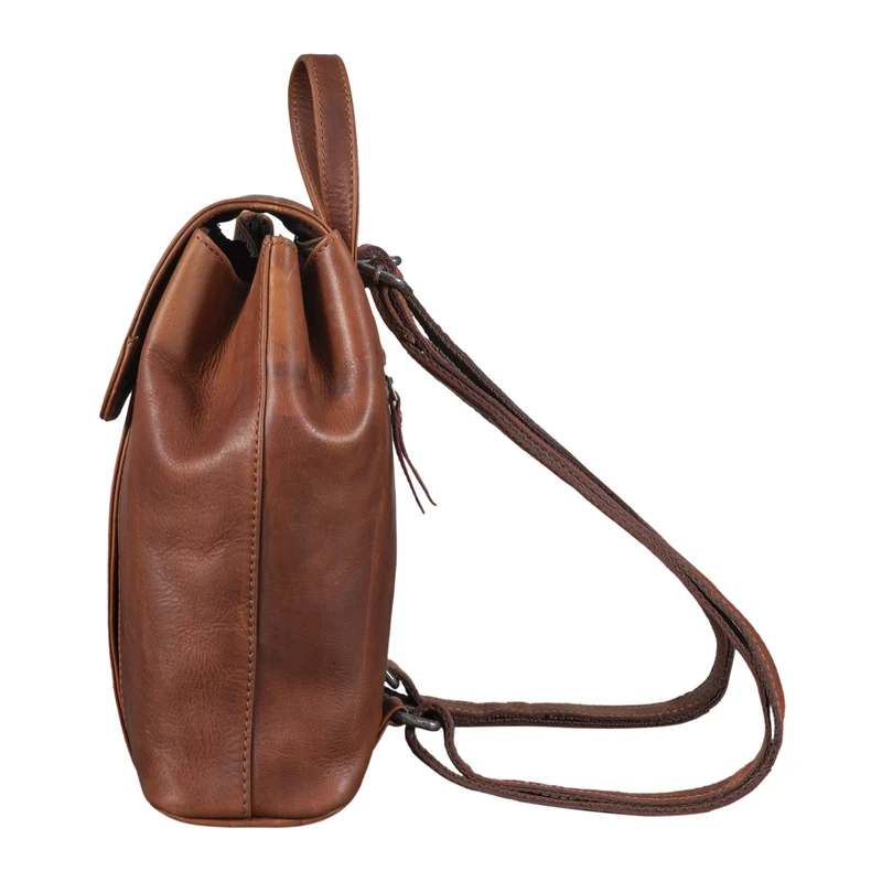 B-WARE "Fiona" Daypack Rucksack Damen Leder