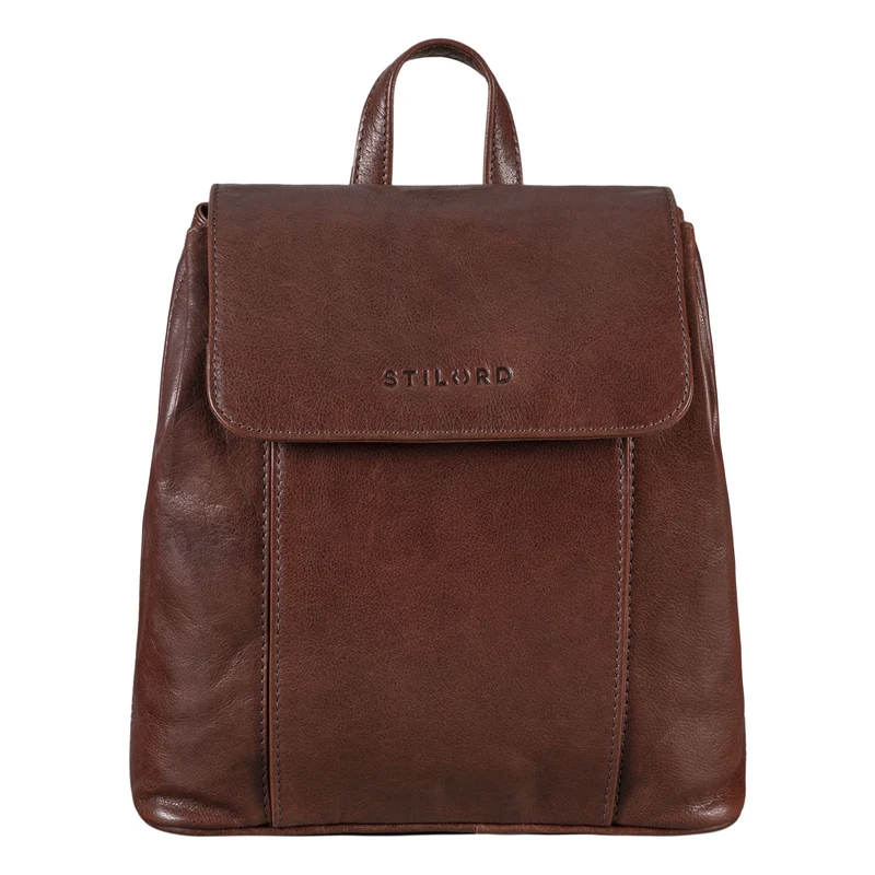 B-WARE "Fiona" Daypack Rucksack Damen Leder