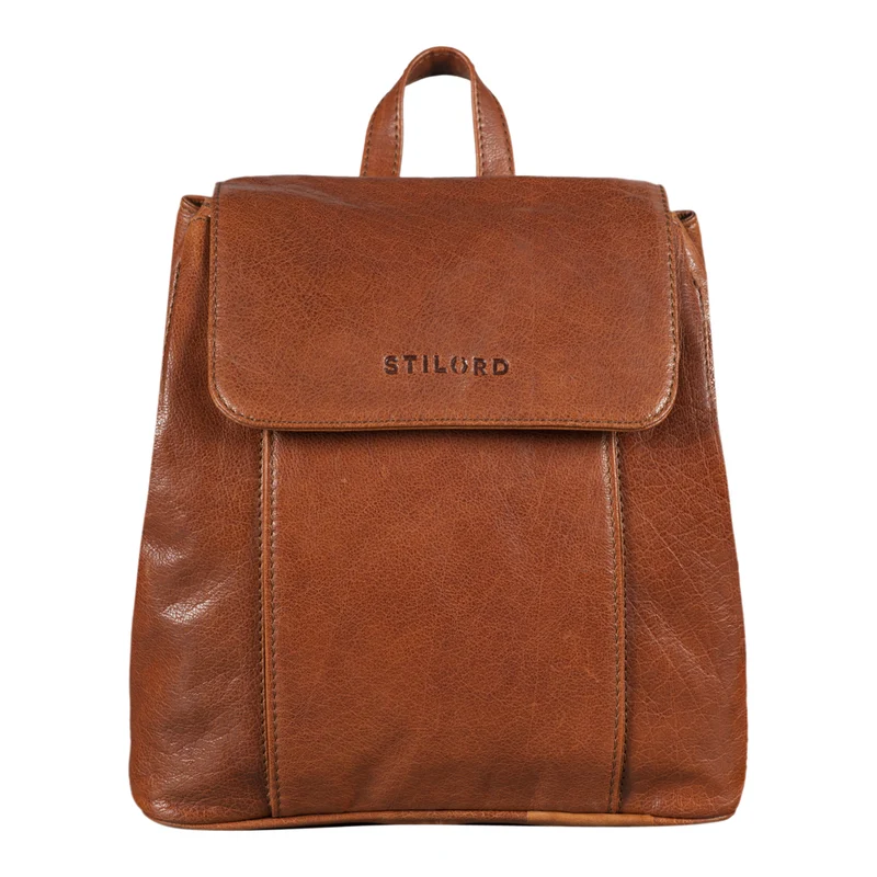 B-WARE "Fiona" Daypack Rucksack Damen Leder