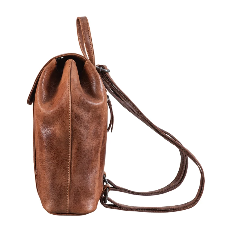 B-WARE "Fiona" Daypack Rucksack Damen Leder