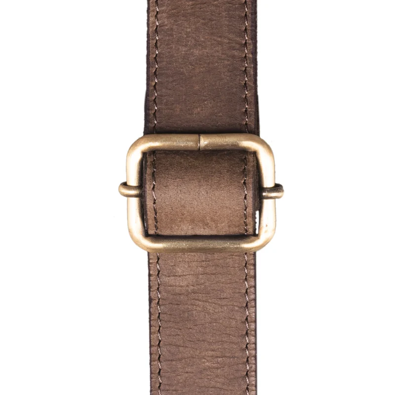 B-WARE Taschengurt Leder ohne Polster Vintage