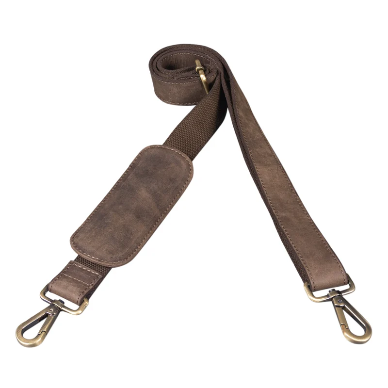 B-WARE Taschengurt Leder ohne Polster Vintage