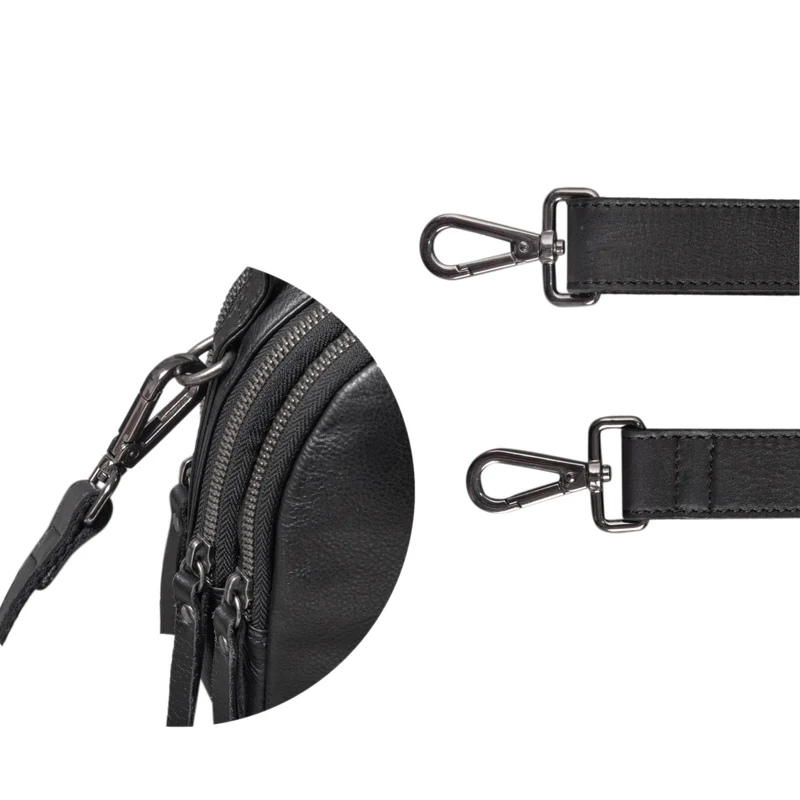 B-WARE Taschengurt Leder ohne Polster Vintage