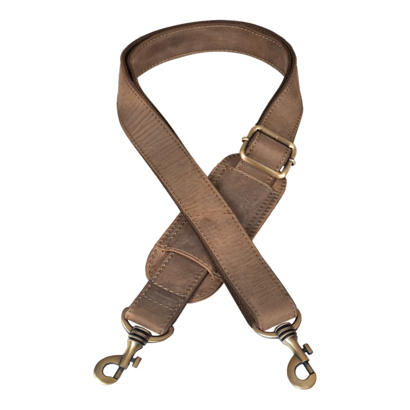 B-WARE Taschengurt Leder ohne Polster Vintage