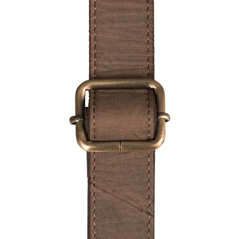 B-WARE Taschengurt Leder ohne Polster Vintage