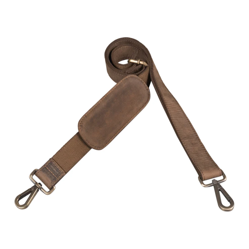 B-WARE Taschengurt Leder ohne Polster Vintage