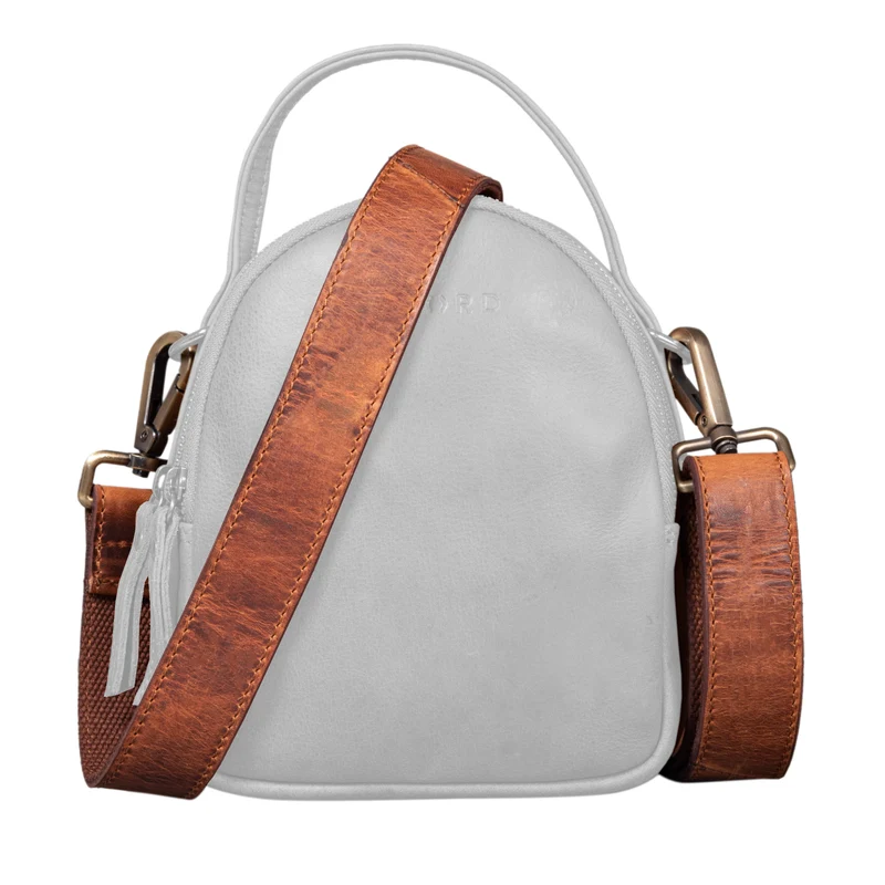 B-WARE Taschengurt Leder ohne Polster Vintage