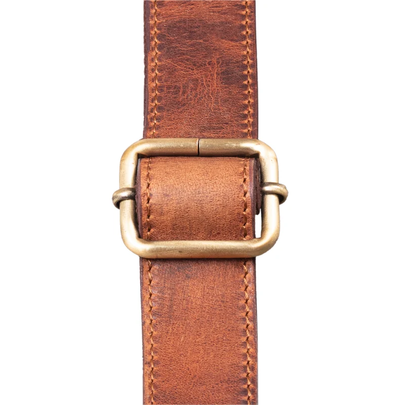 B-WARE Taschengurt Leder ohne Polster Vintage