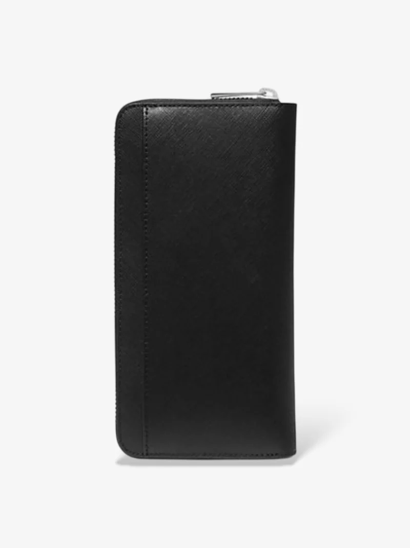 MICHAEL KORS - HENRY LEATHER WALLET schwarz