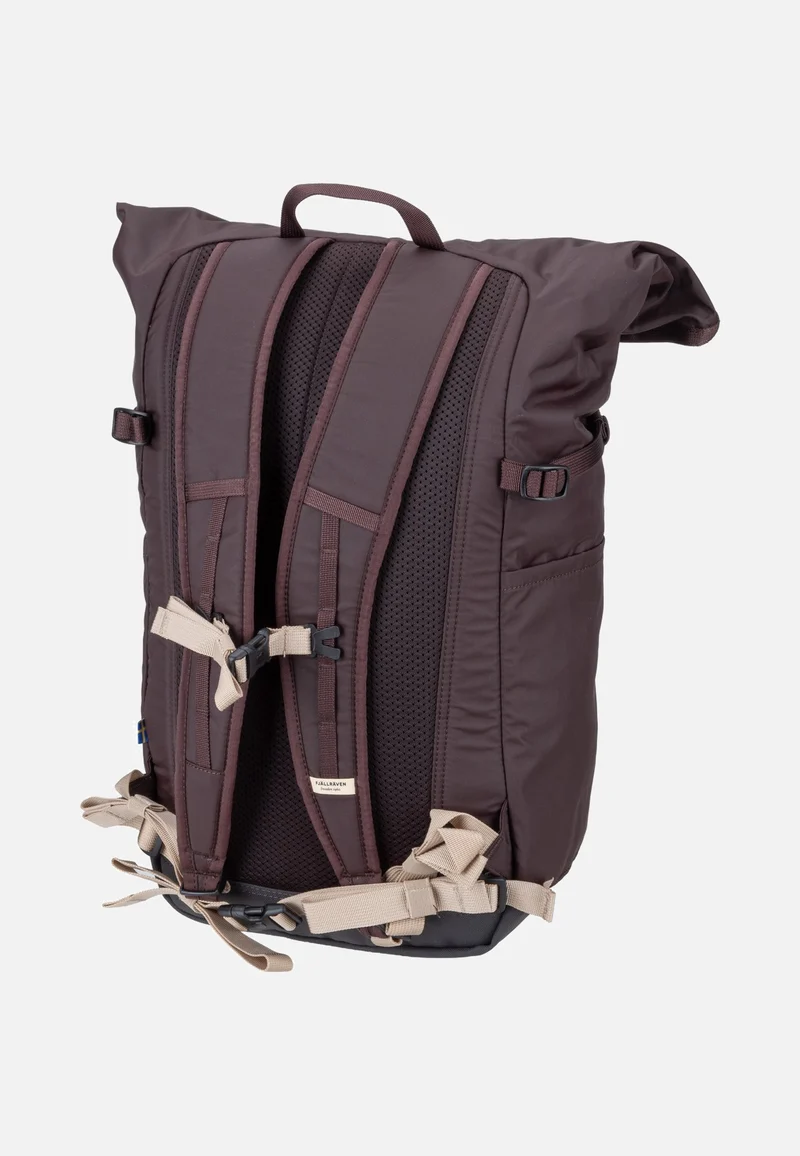 High Coast Foldsack 24 Black Oak - Rolltop Rucksack