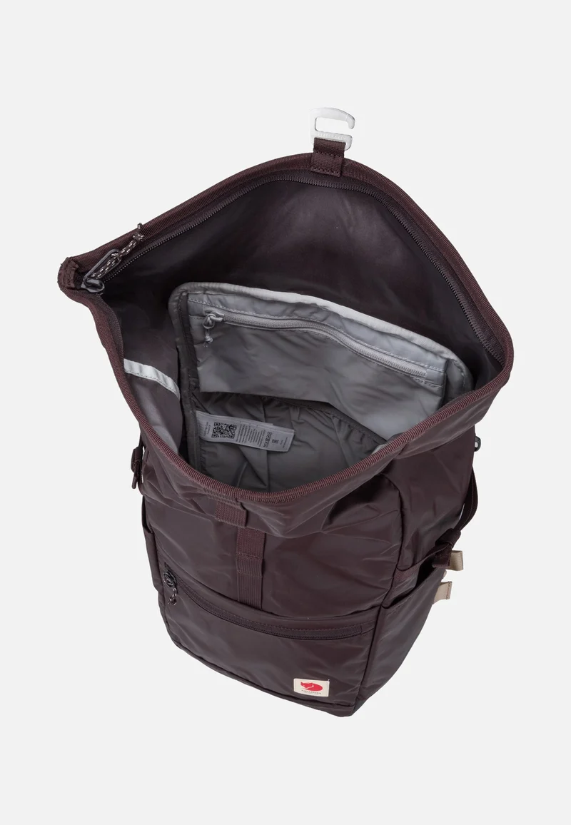 High Coast Foldsack 24 Black Oak - Rolltop Rucksack