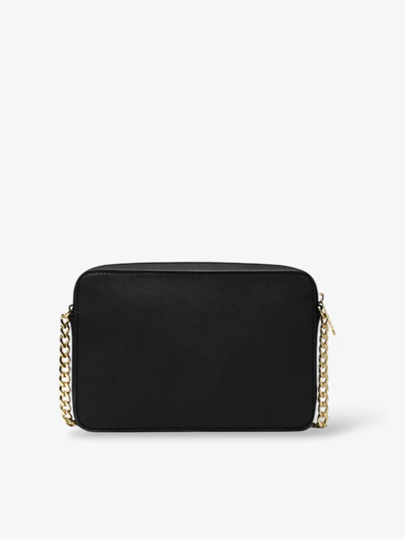 Michael Kors Jet Set Crossbody schwarz gold