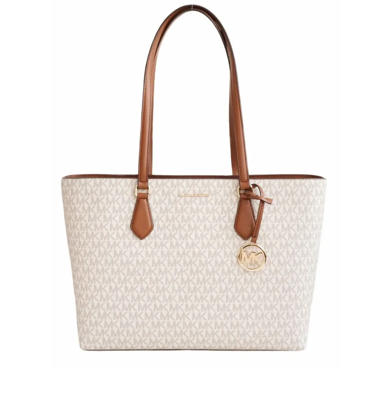 Michael Kors Sheila Shopper Vanilla