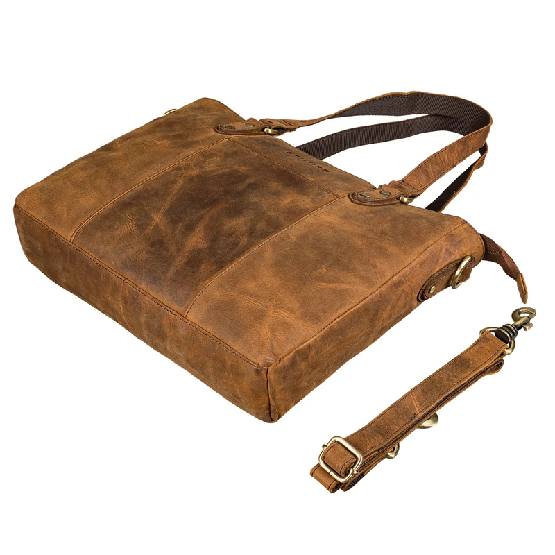 B-WARE "Joy" Leder Shopper Damen Handtasche