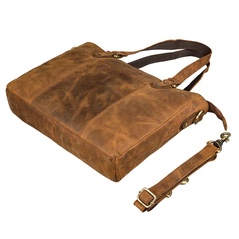 B-WARE "Joy" Leder Shopper Damen Handtasche