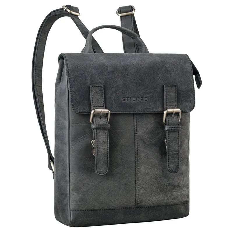 "Nala" Kleiner Damen Leder Tagesrucksack Freizeit City Rucksack
