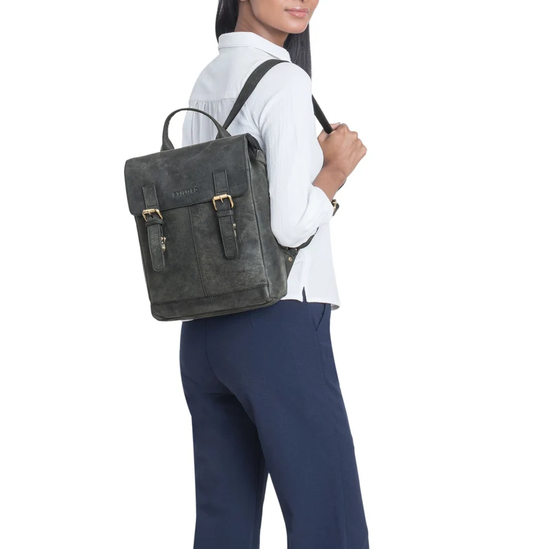 "Nala" Kleiner Damen Leder Tagesrucksack Freizeit City Rucksack