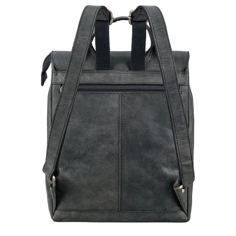 "Nala" Kleiner Damen Leder Tagesrucksack Freizeit City Rucksack