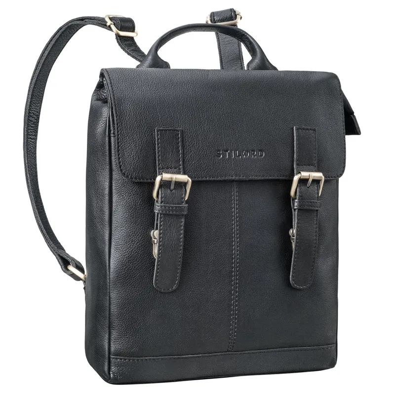 "Nala" Kleiner Damen Leder Tagesrucksack Freizeit City Rucksack