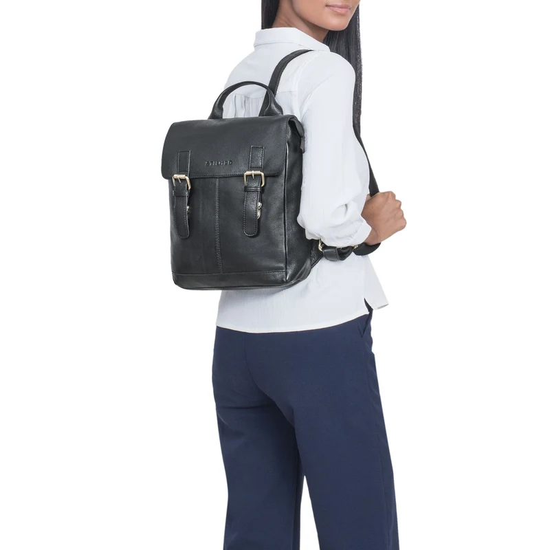 "Nala" Kleiner Damen Leder Tagesrucksack Freizeit City Rucksack