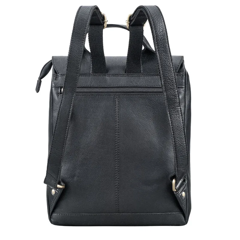 "Nala" Kleiner Damen Leder Tagesrucksack Freizeit City Rucksack