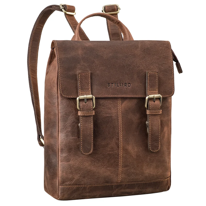 "Nala" Kleiner Damen Leder Tagesrucksack Freizeit City Rucksack