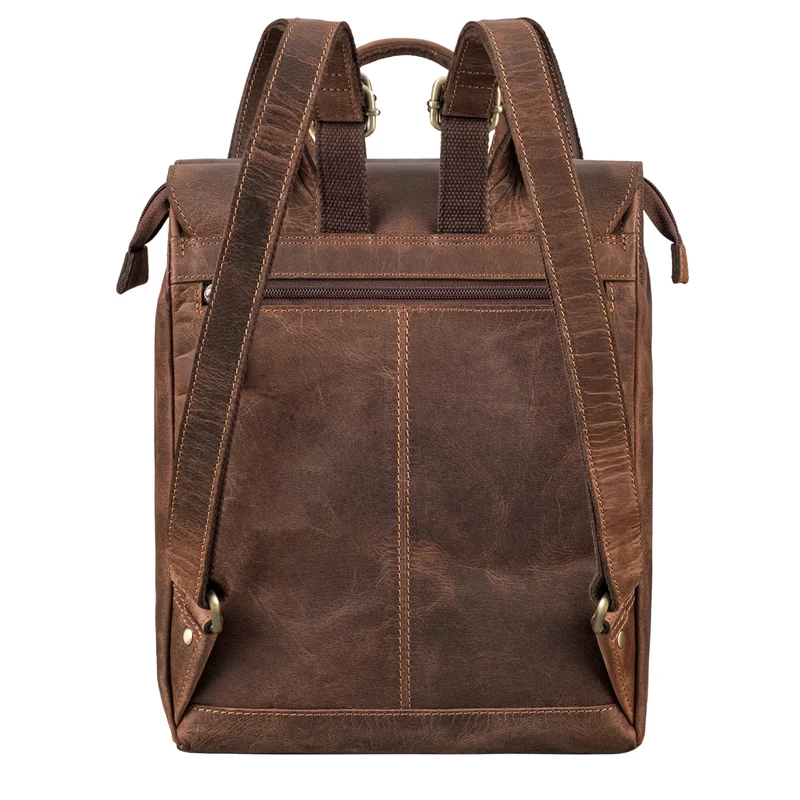 "Nala" Kleiner Damen Leder Tagesrucksack Freizeit City Rucksack
