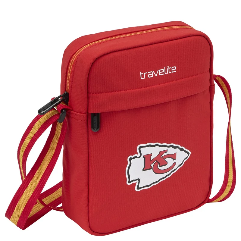 Travelite NFL - Umhängetasche 22 cm (Kansas City Chiefs)