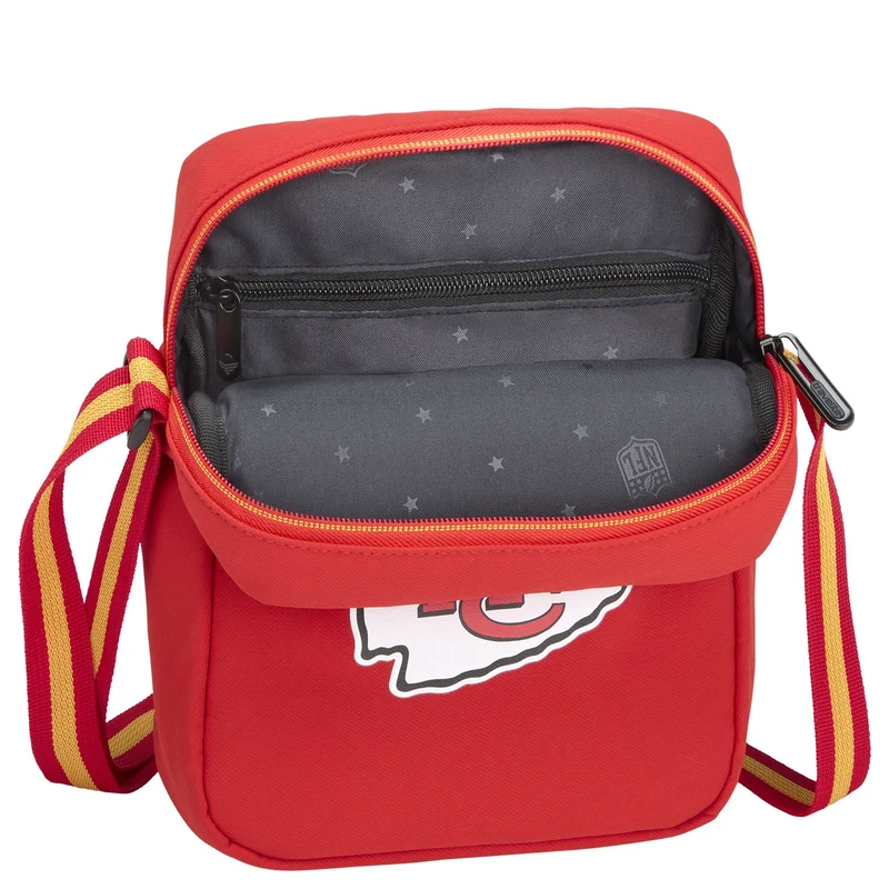 Travelite NFL - Umhängetasche 22 cm (Kansas City Chiefs)