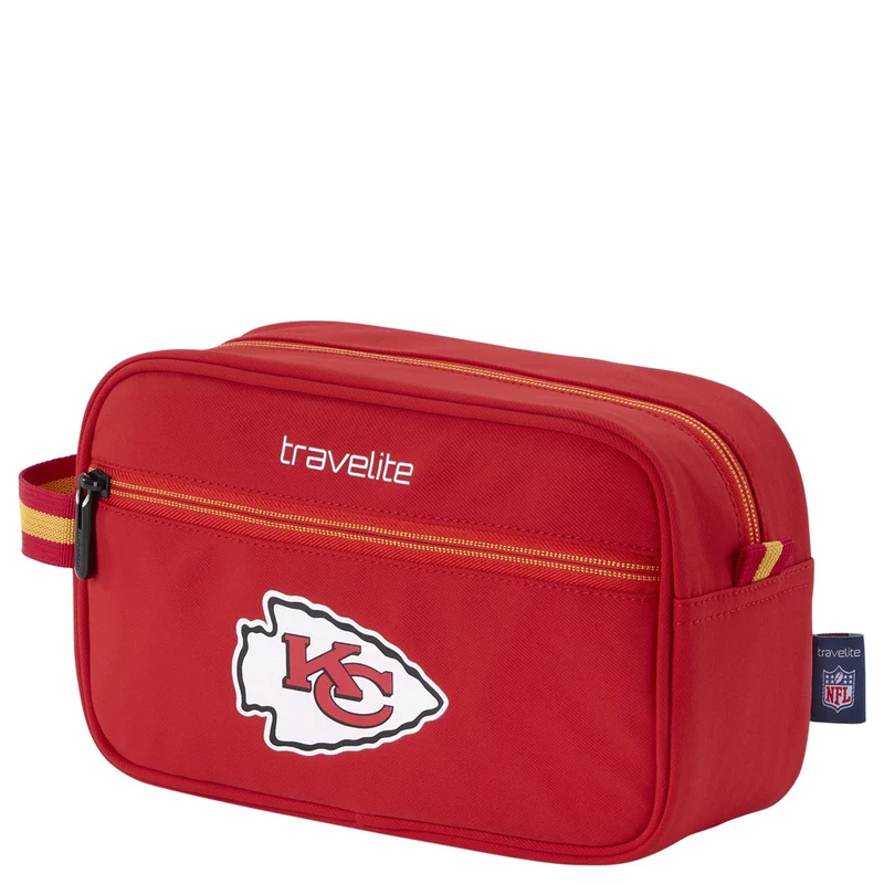 Travelite NFL - Kulturbeutel 24 cm (Kansas City Chiefs)