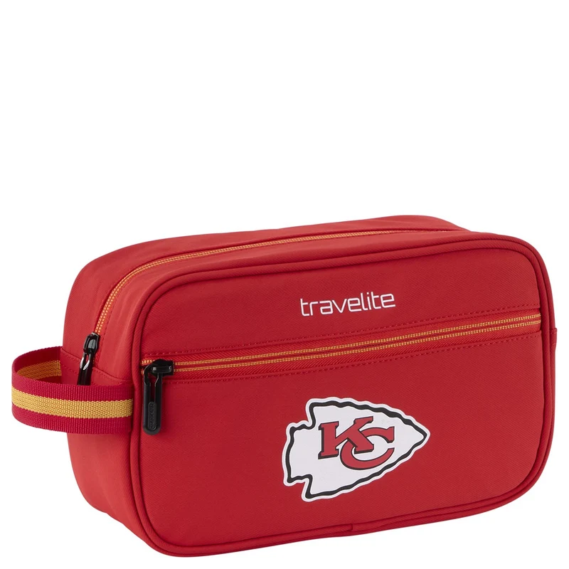 Travelite NFL - Kulturbeutel 24 cm (Kansas City Chiefs)