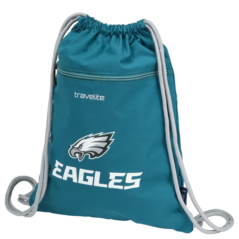 Travelite NFL - Turnbeutel 41 cm (Philadelphia Eagles)