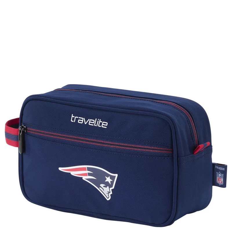 Travelite NFL - Kulturbeutel 24 cm (New England Patriots)