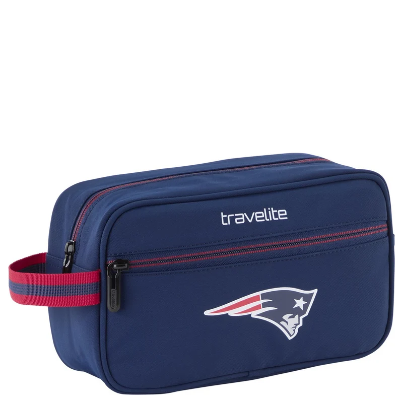 Travelite NFL - Kulturbeutel 24 cm (New England Patriots)