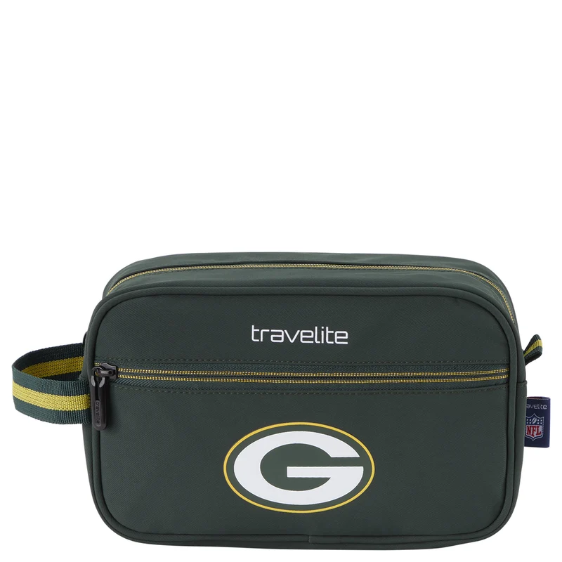Travelite NFL - Kulturbeutel 24 cm (Green Bay Packers)