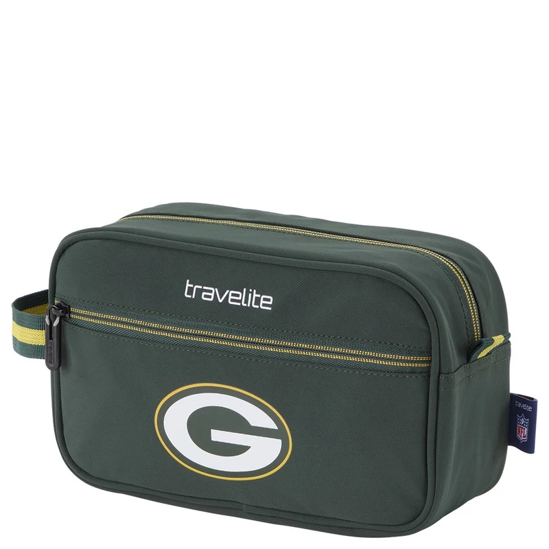 Travelite NFL - Kulturbeutel 24 cm (Green Bay Packers)