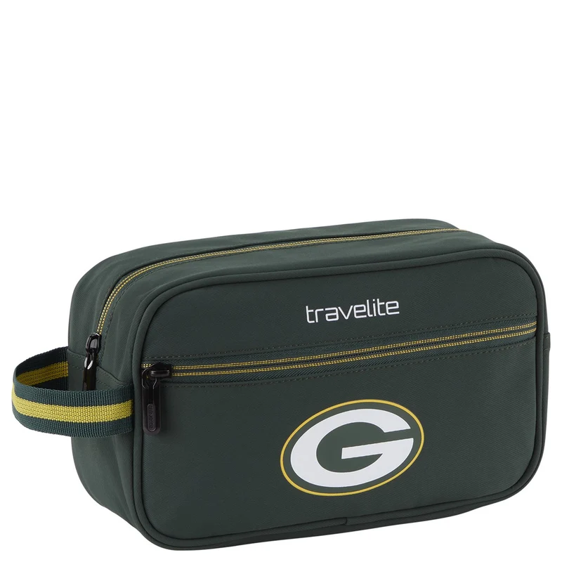 Travelite NFL - Kulturbeutel 24 cm (Green Bay Packers)