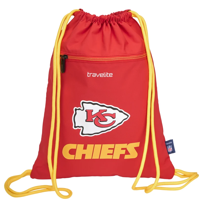 Travelite NFL - Turnbeutel 41 cm (Kansas City Chiefs)