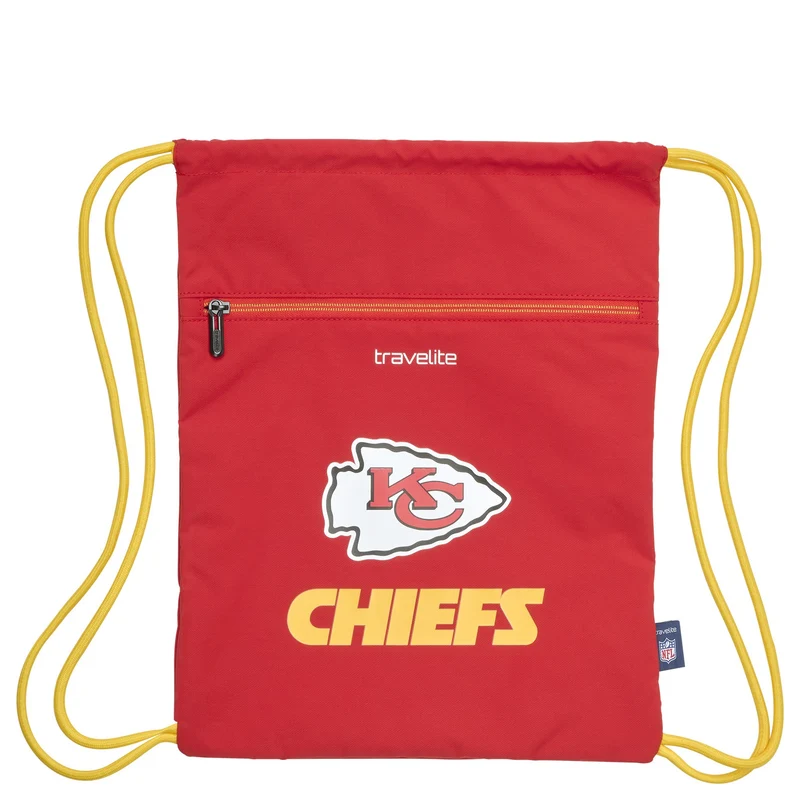 Travelite NFL - Turnbeutel 41 cm (Kansas City Chiefs)