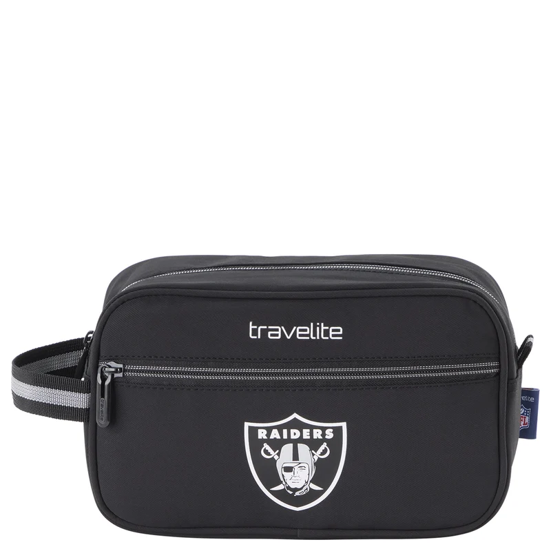 Travelite NFL - Kulturbeutel 24 cm (Las Vegas Raiders)