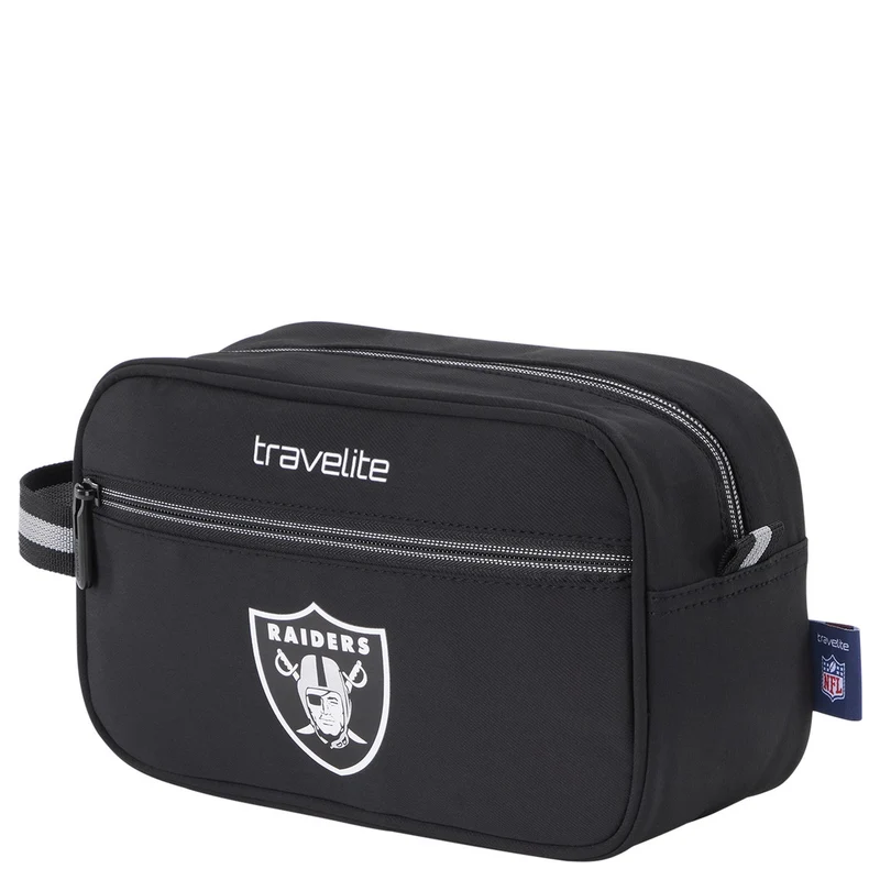 Travelite NFL - Kulturbeutel 24 cm (Las Vegas Raiders)