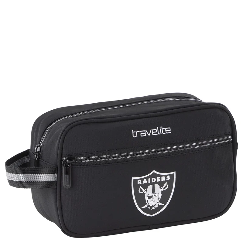 Travelite NFL - Kulturbeutel 24 cm (Las Vegas Raiders)