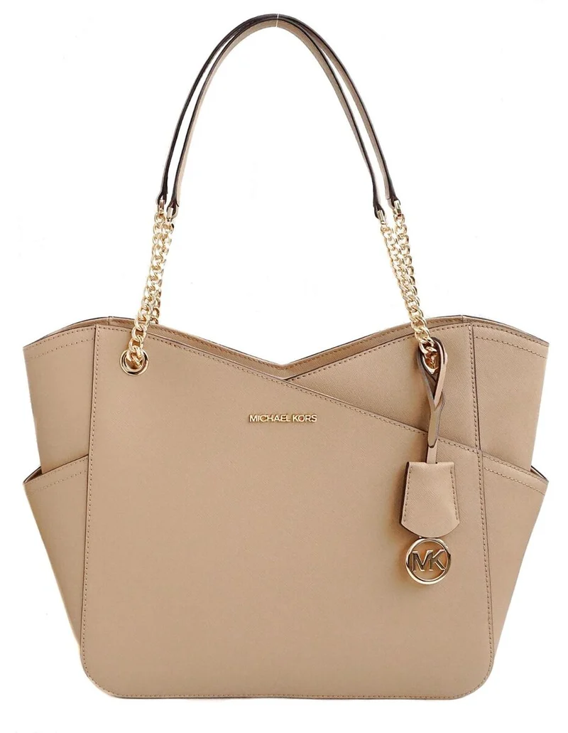 Michael Kors Shopper Chain Camel gold