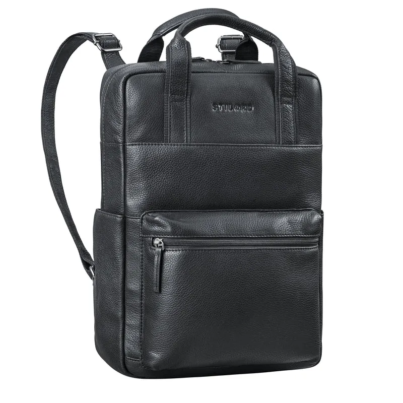 "Lilo" Großer Echtleder Rucksack Damen mit Laptopfach 15,6 Zoll