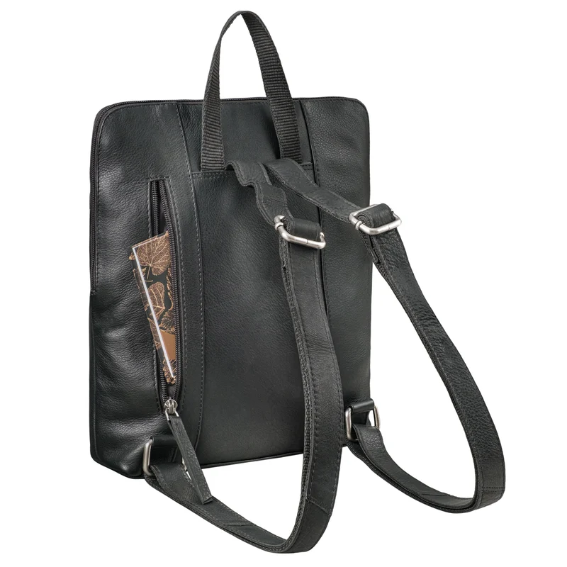 "Ari" Kleiner City Rucksack Damen Leder