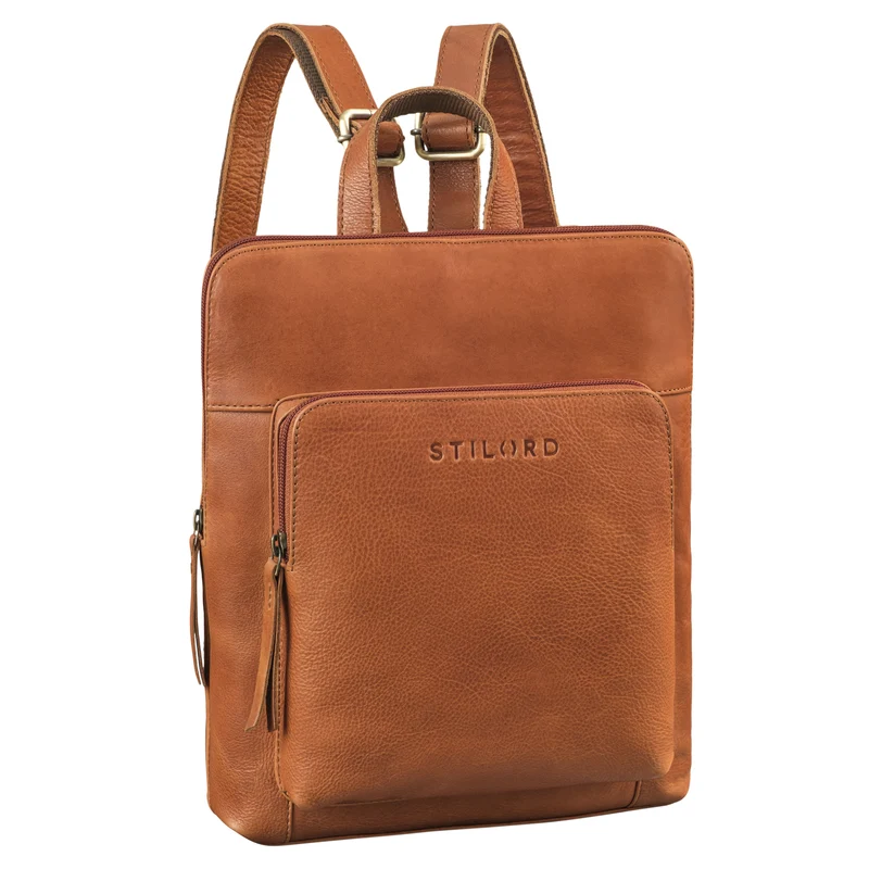 "Ari" Kleiner City Rucksack Damen Leder