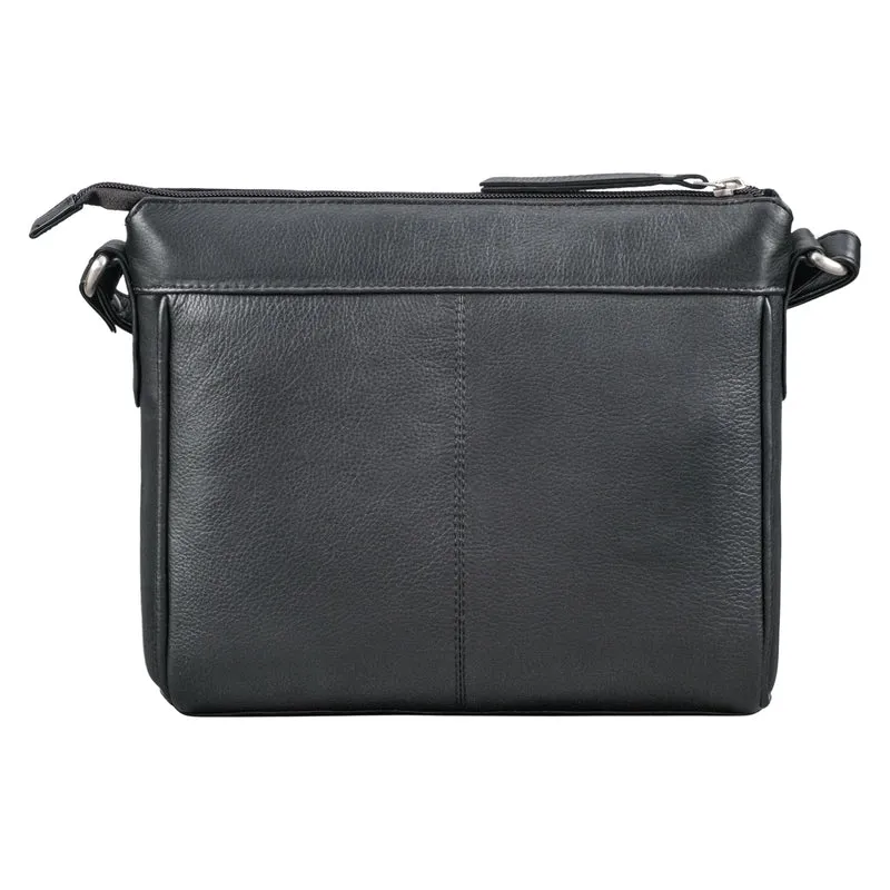 "Mirabelle" Zeitlose Lederdatsche Handtasche Damen zum Umhängen