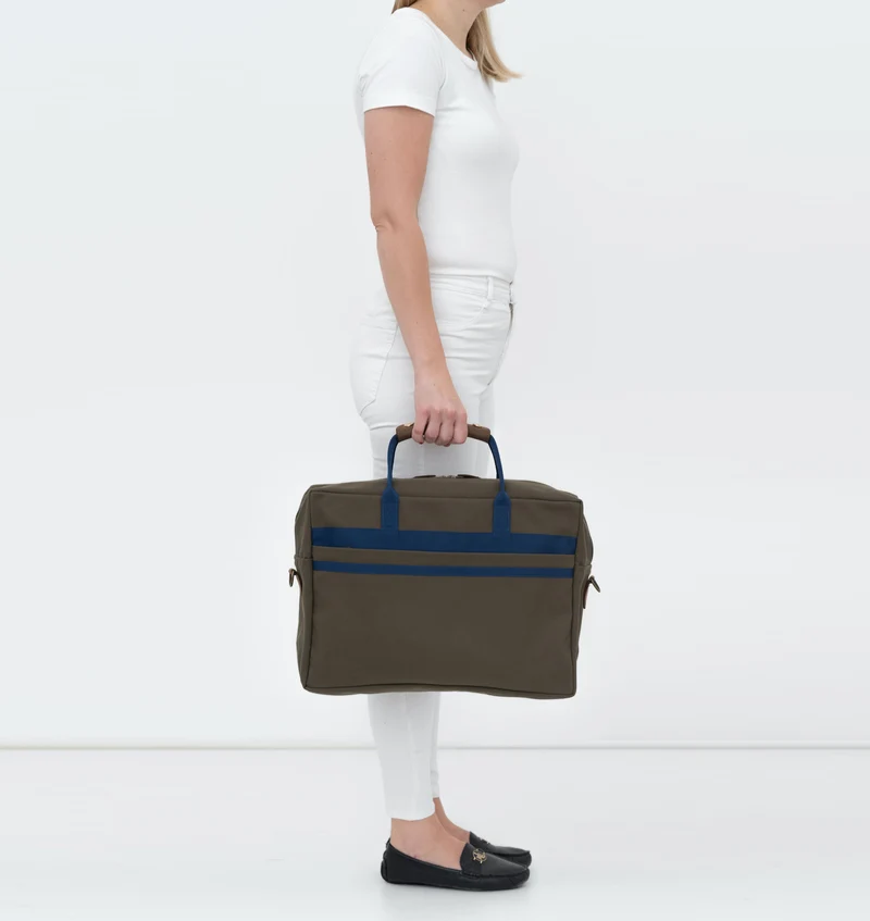 Businesstasche -S- GREEN RIPS navy