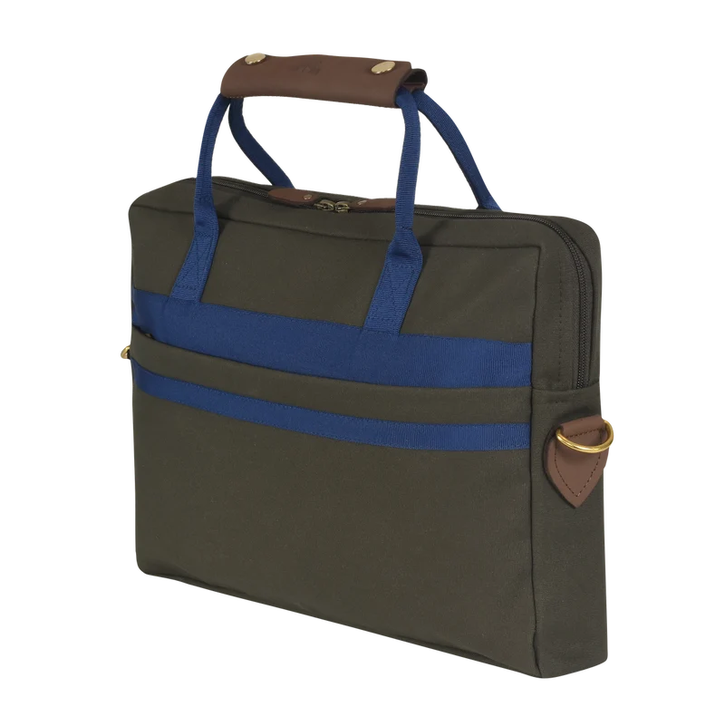Businesstasche -S- GREEN RIPS navy