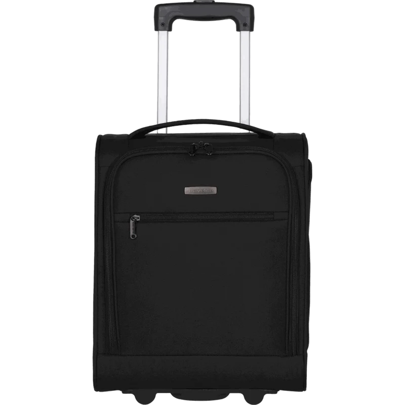 Travelite Cabin 2-Rollen Underseater Bordtrolley XS 43 cm -Schwarz